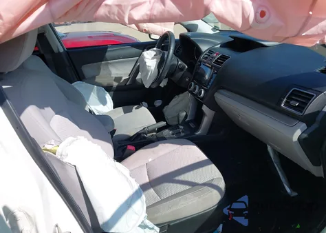 2017 Subaru Forester 2.5I Premium z USA, uszkodzony, nr VIN JF2SJAEC7HH406340